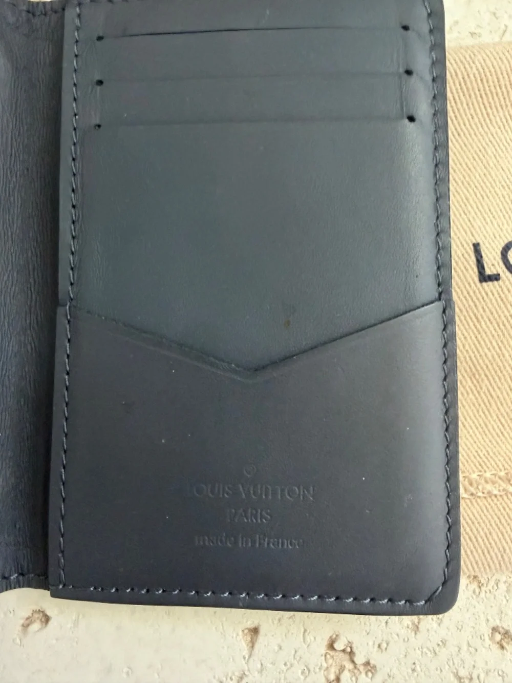 Louis Vuitton monogram wallet/card holder